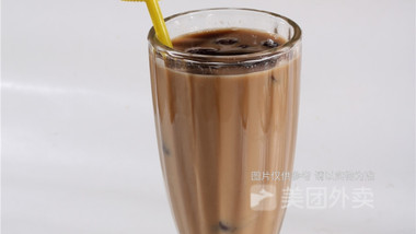 小时光奶茶的图标