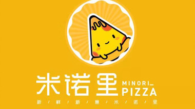 米诺里披萨的图标