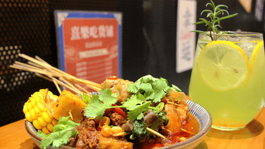 熹樂吃货铺的图标
