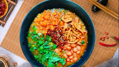 苏欣徐州大嘴巴·酸辣粉·卷饼的图标