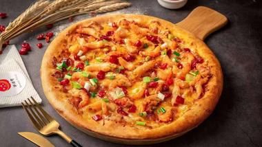 HZ Pizza盒子披萨的图标