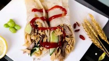 一佳卷饼的图标