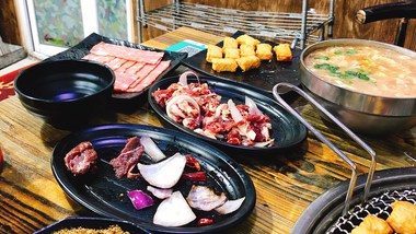 真牛烤肉（矿大店）的图标