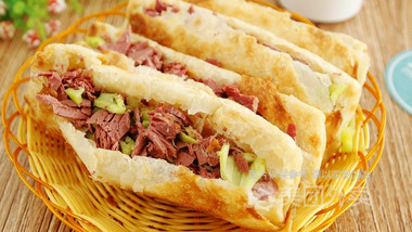 正宗河间驴肉火烧（万达店）的图标