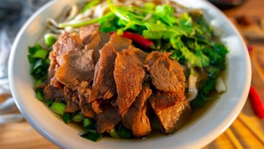 车妈妈黄花牛肉手擀面（永安广场店）的图标