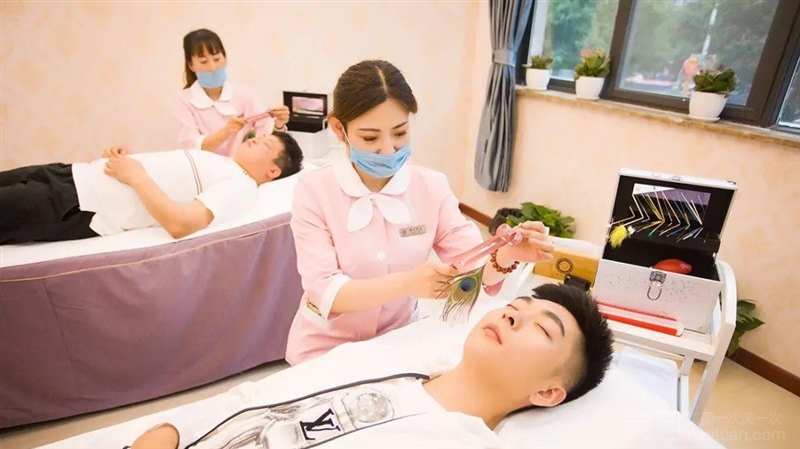 满庭芬芳采耳足浴SPA的图标