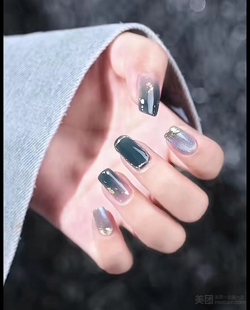 米尼美甲美睫的图标