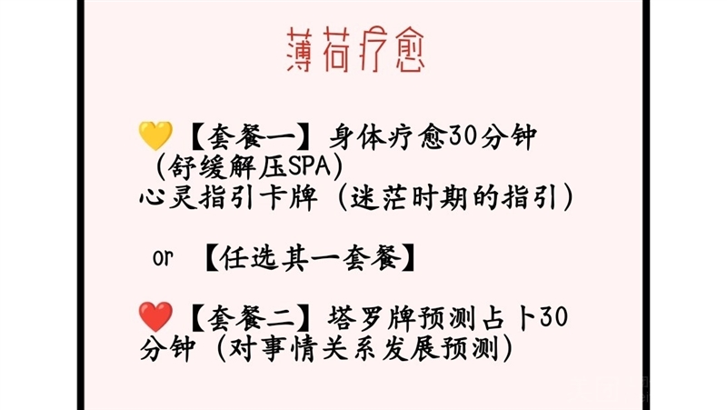 薄荷塔罗疗愈SPA的图标