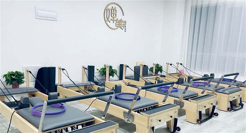 婵美瑜伽普拉提（绿地领海店）的图标