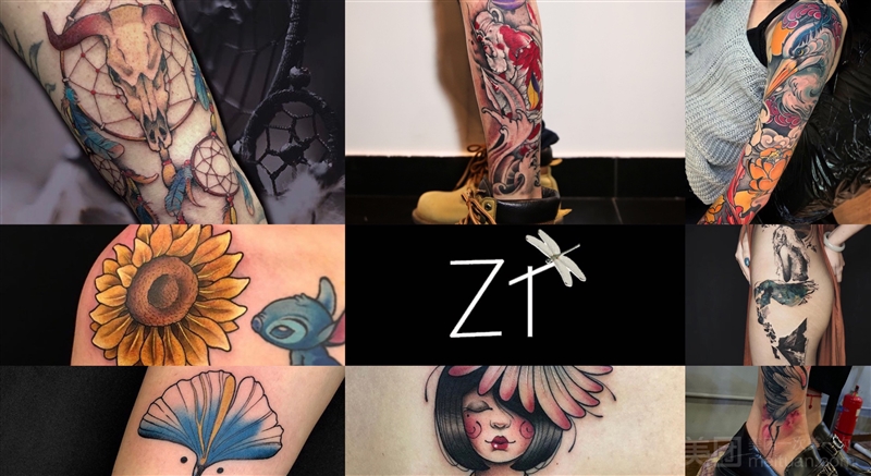 ZT Tattoo纹身工的图标