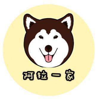 阿拉一家宠物店的图标