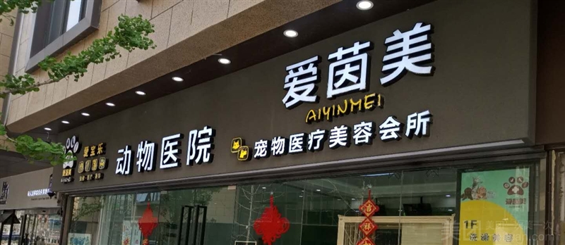 爱茵美动物医院的图标