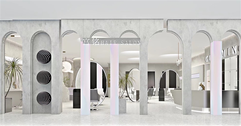 宫铭HAIR SALON（铜山万达广场店）的图标