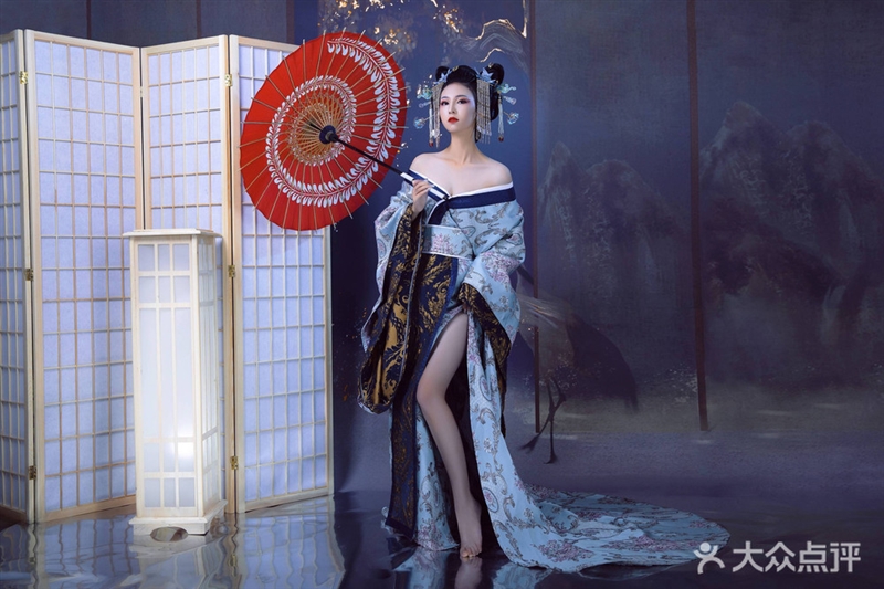 水墨青花古风摄影的图标