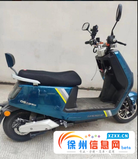 大电池动力强，一款电动车非常适合外卖 