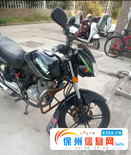 铃木GSX125