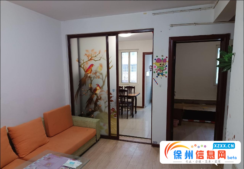 琵琶花园小区出租住房70平方四楼