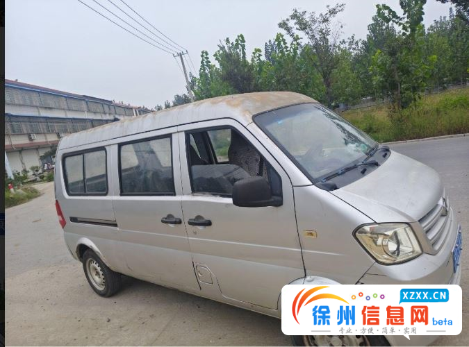 出售15年小康精品面包车一台