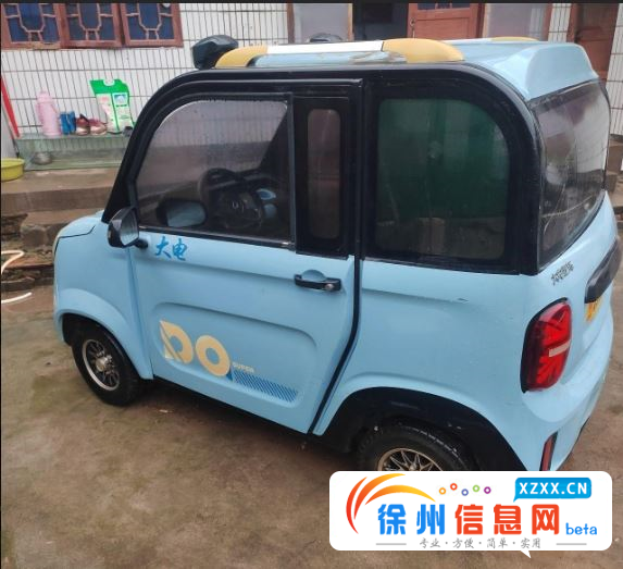 电四轮，双门四座，新车没怎么骑，一直闲置在家