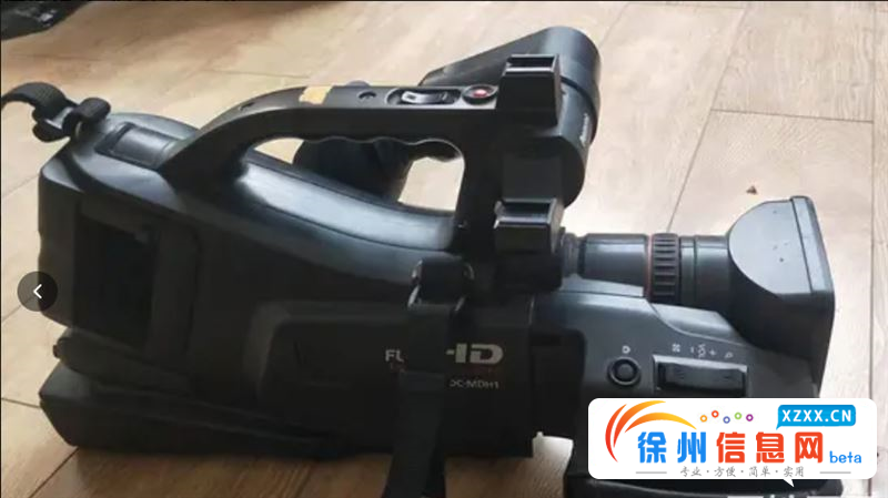 松下摄像机八成新低价出售