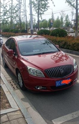 别克 英朗 2013款 英朗GT 1.6 手动 进取版 