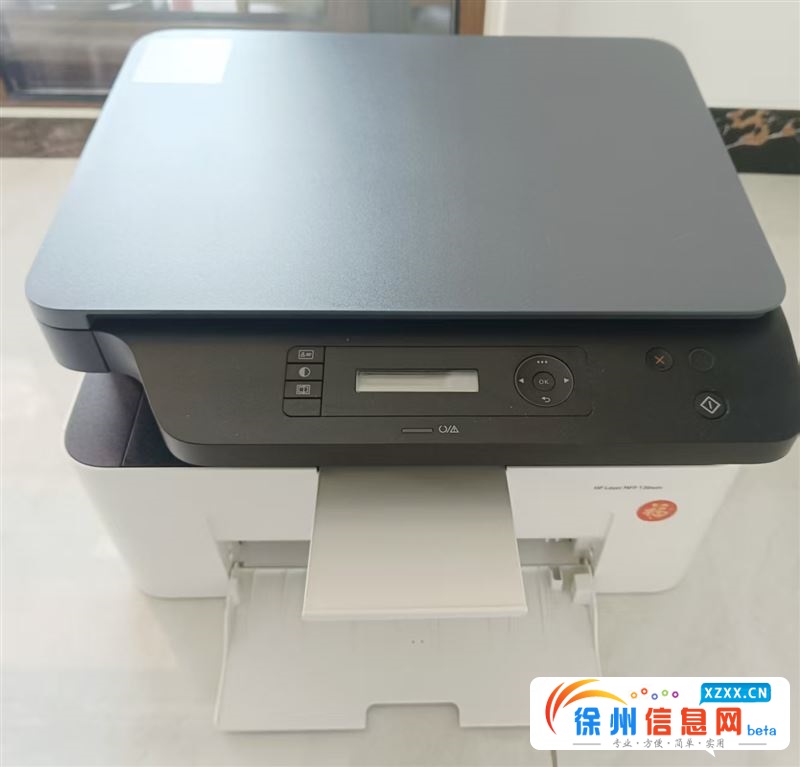 转让95新家用闲置惠普打打印复印扫描一体机,可以武无线连接,手机打印