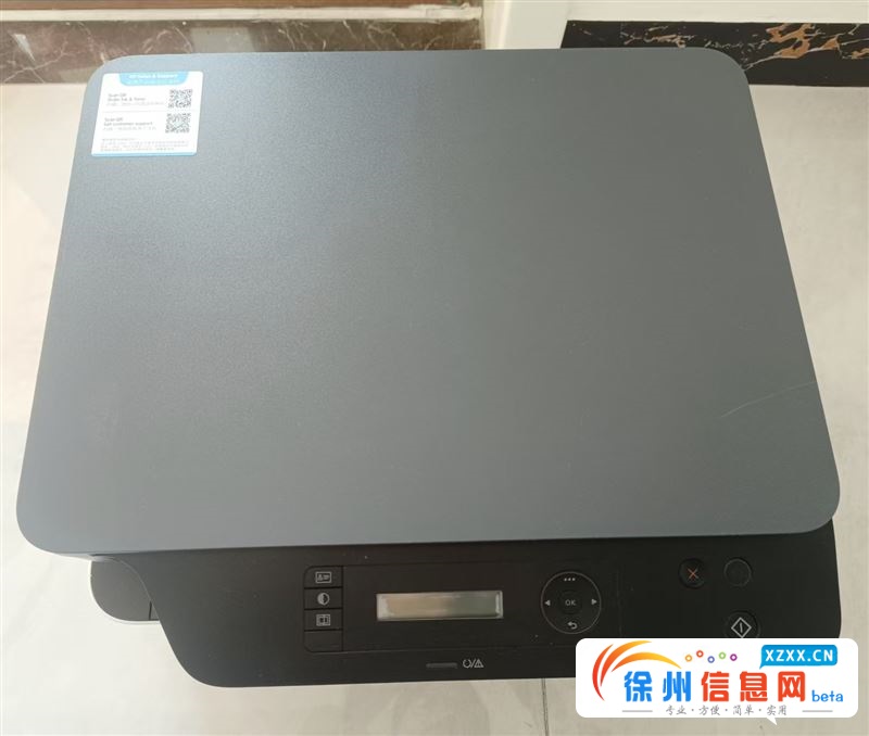 转让95新家用闲置惠普打打印复印扫描一体机,可以武无线连接,手机打印