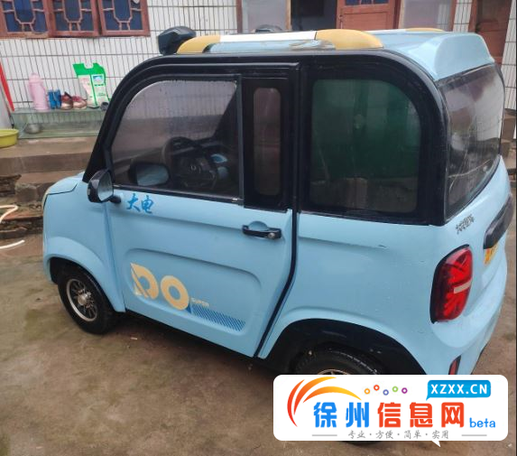电四轮，双门四座，新车没怎么骑