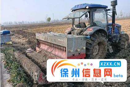 双轴小麦播种机