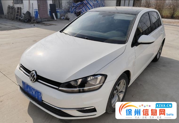 2019年1.4T大众高尔夫7.5自动舒适版