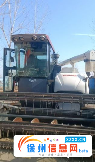 洋马收割机出售 