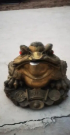 纯铜金蟾