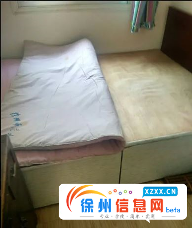双人床随意组合箱式床硬铺板床组合床便于电梯上下