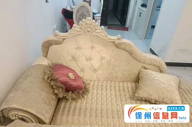 全新欧式沙发，贵妃椅处理了