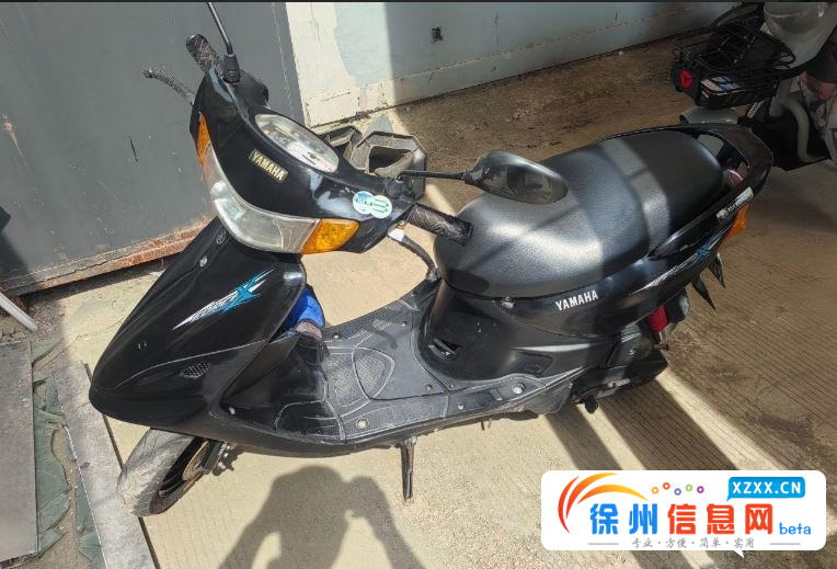 雅马哈福喜100 