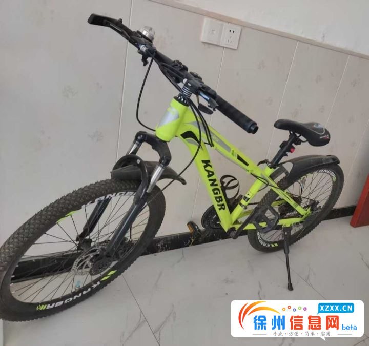变速自行车一辆