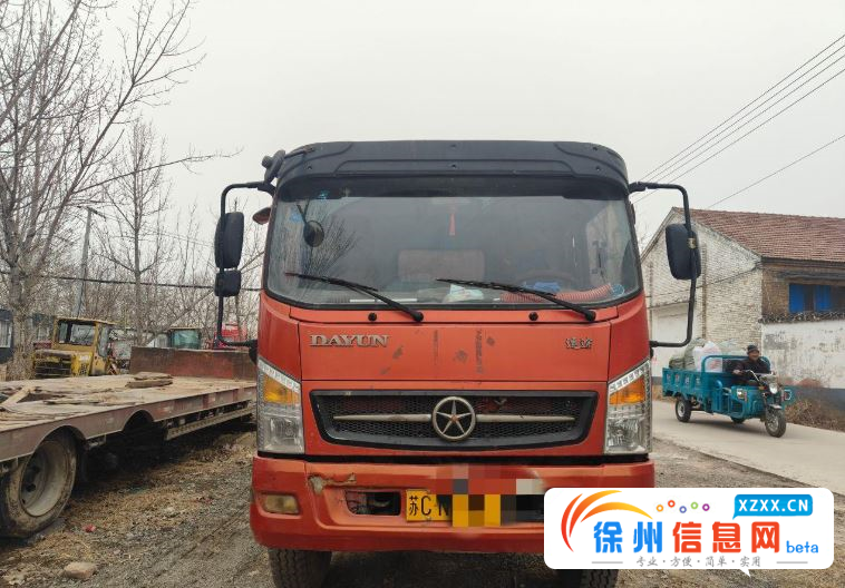 大运重卡 自卸车 国5