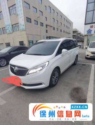 别克GL8ES 豪华版白色商务车 车好 