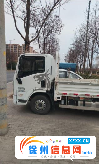 陕汽德龙 平板车 国6 