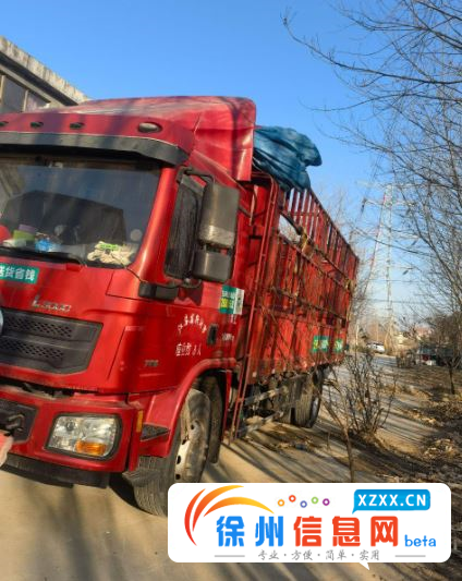 不是贩子个人6.8米高栏 国5