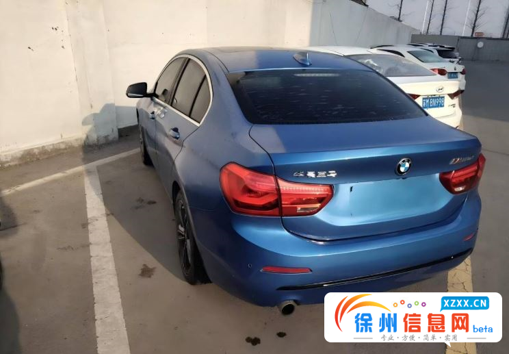 17年宝马1系118i运动版