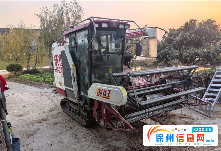 沃得收割机转让 