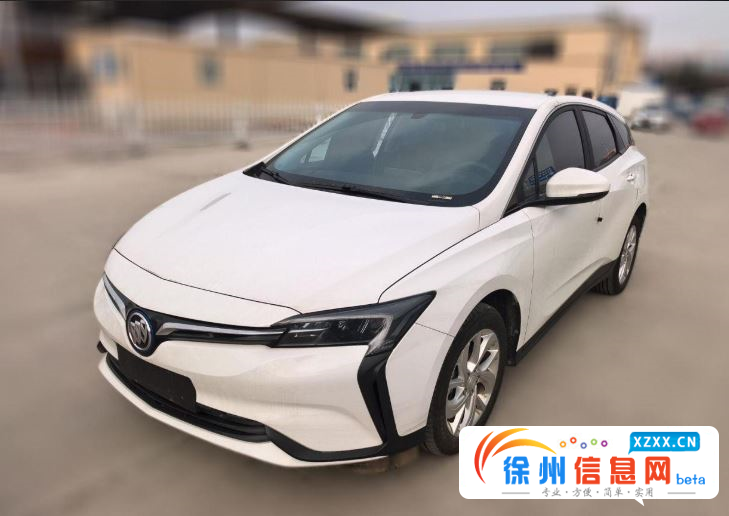 别克微蓝六非营运24年3月上牌原版原漆