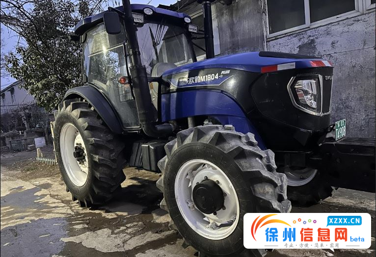 出雷沃1504-D PULS拖拉机