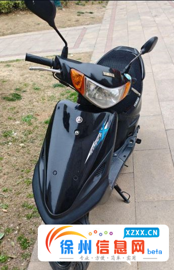 雅马哈福喜100cc踏板摩托，动力足