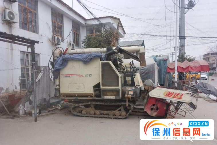 沃德收割机21年常柴125