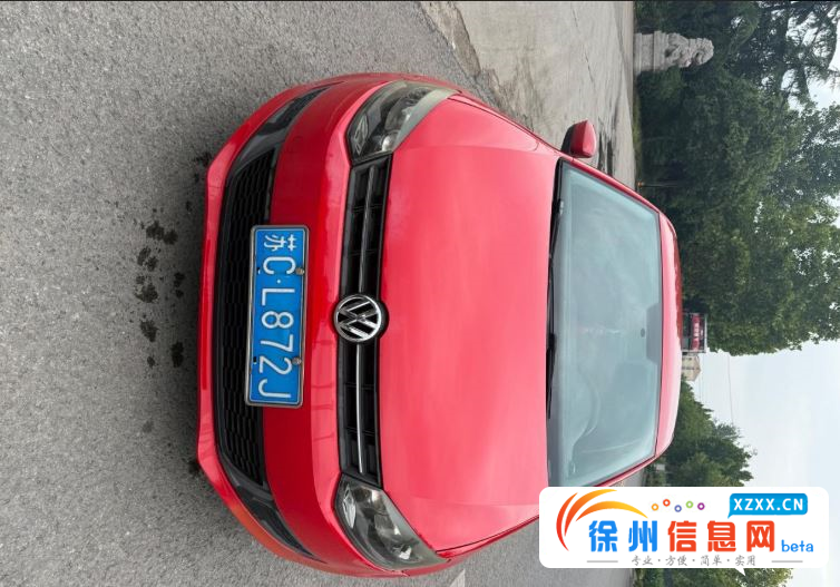 急卖2013年大众POLO，车况原版无事故，1. 4排量手动