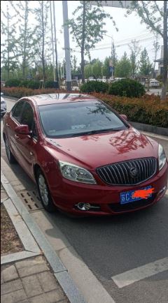 别克 英朗 2013款 英朗GT 1.6 手动 进取版