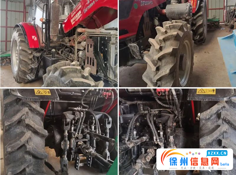 出售21年东风 2004拖拉机 