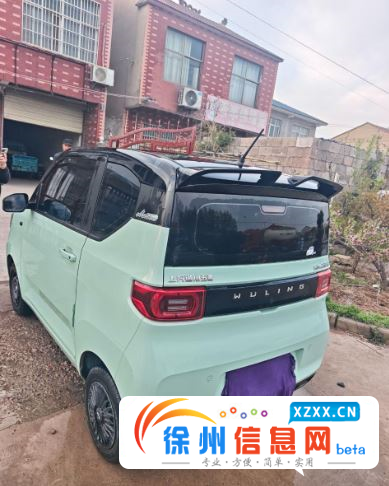 23年五菱迷你马卡龙高配，续航170，冷暖空调，跟新车一样